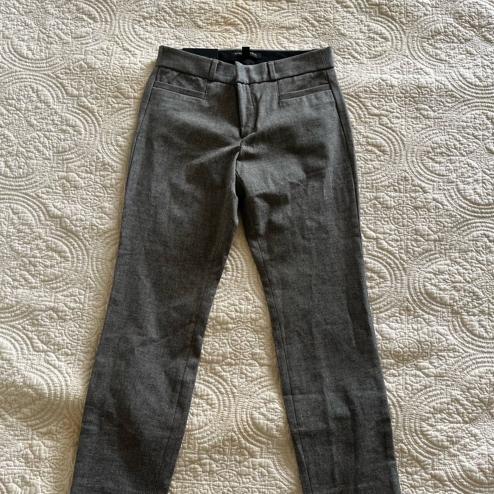 Banana Republic Gray Ankle Pants